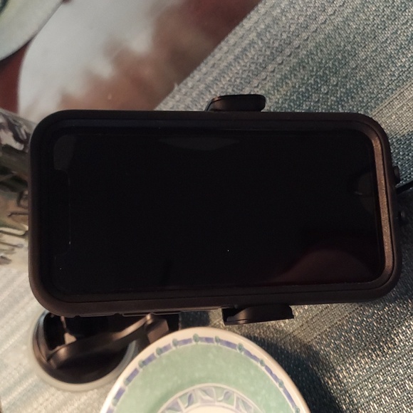 Dash Window Charging Car Mount With Adjustable Lever and A/C Mount NWOT - UNUSED - Picture 9 of 9